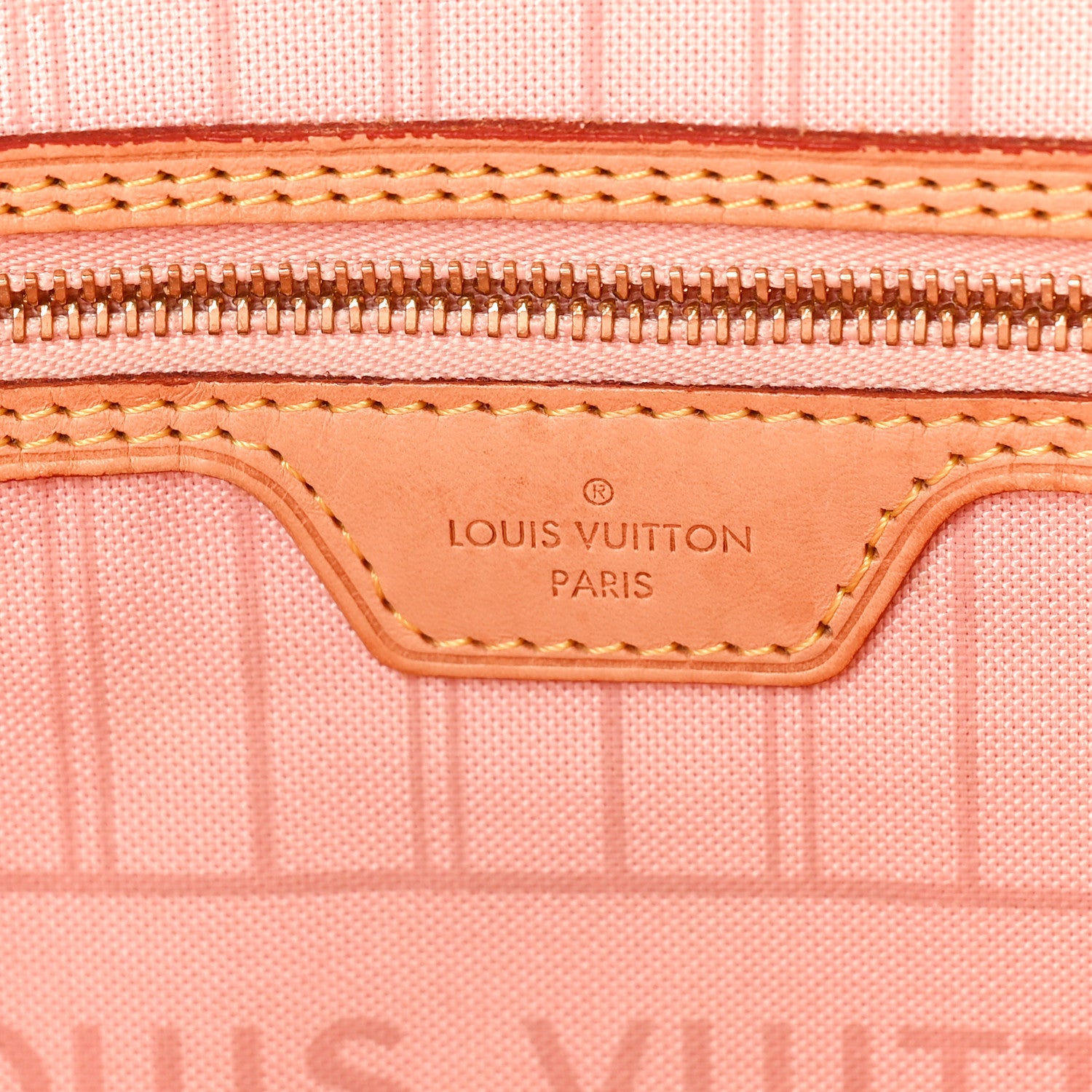 Louis Vuitton Damier Azur Tahitienne Neverfull MM 6 of 14