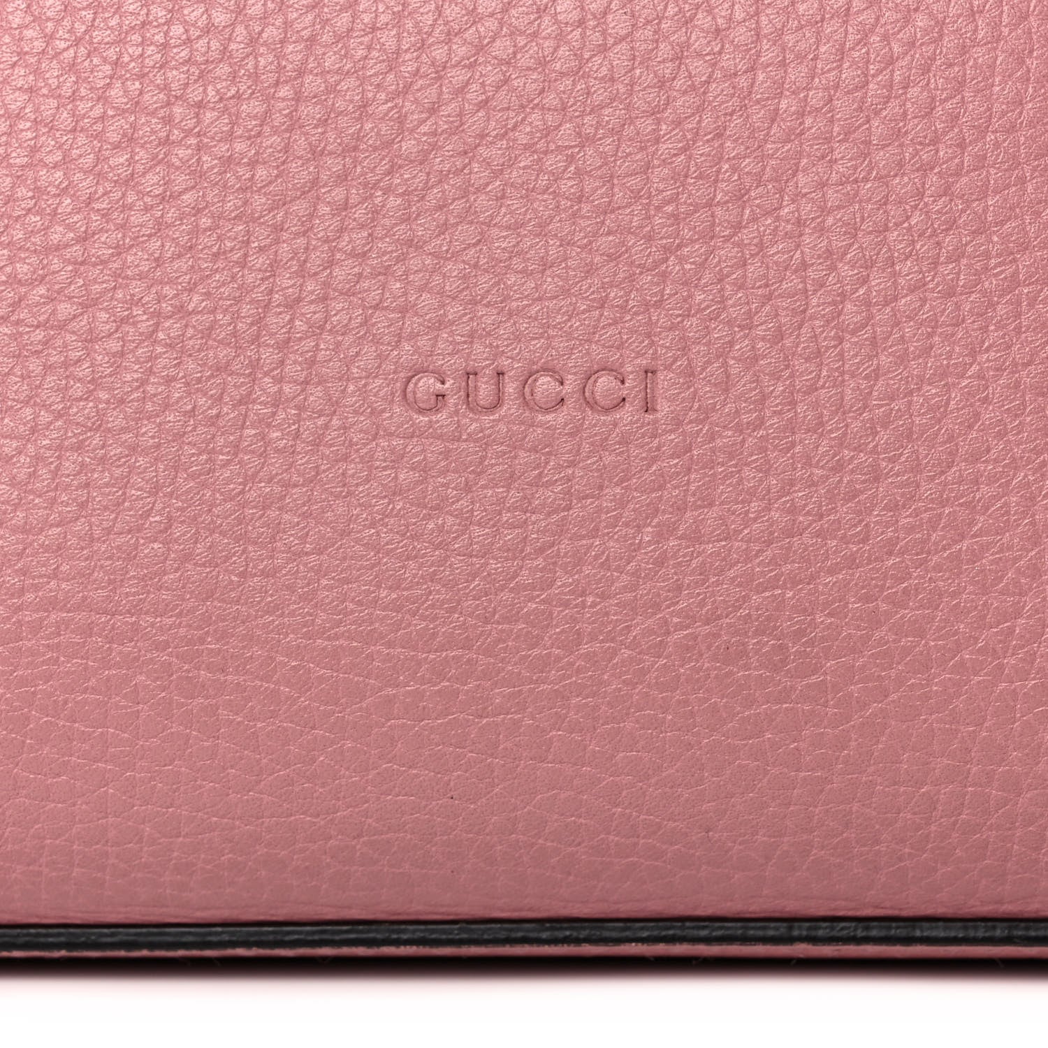 Gucci Cellarius Calfskin Medium Bamboo Daily Top Handle Bag Carmine Rose 11 of 13