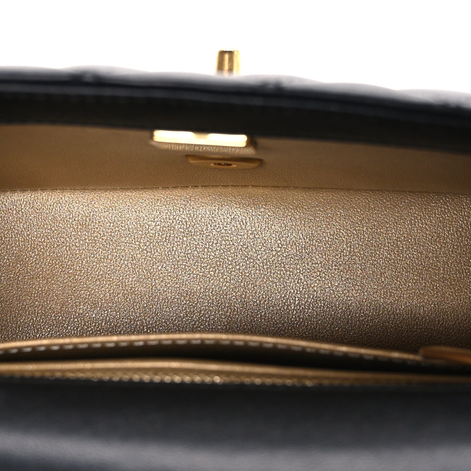 Chanel Lambskin Quilted Mini Rectangular Sweet Camellia Flap  Black 4 of 10