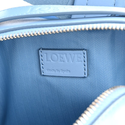 Loewe Satin Calfskin Mini Camera Bag Olympic Blue 7 of 11