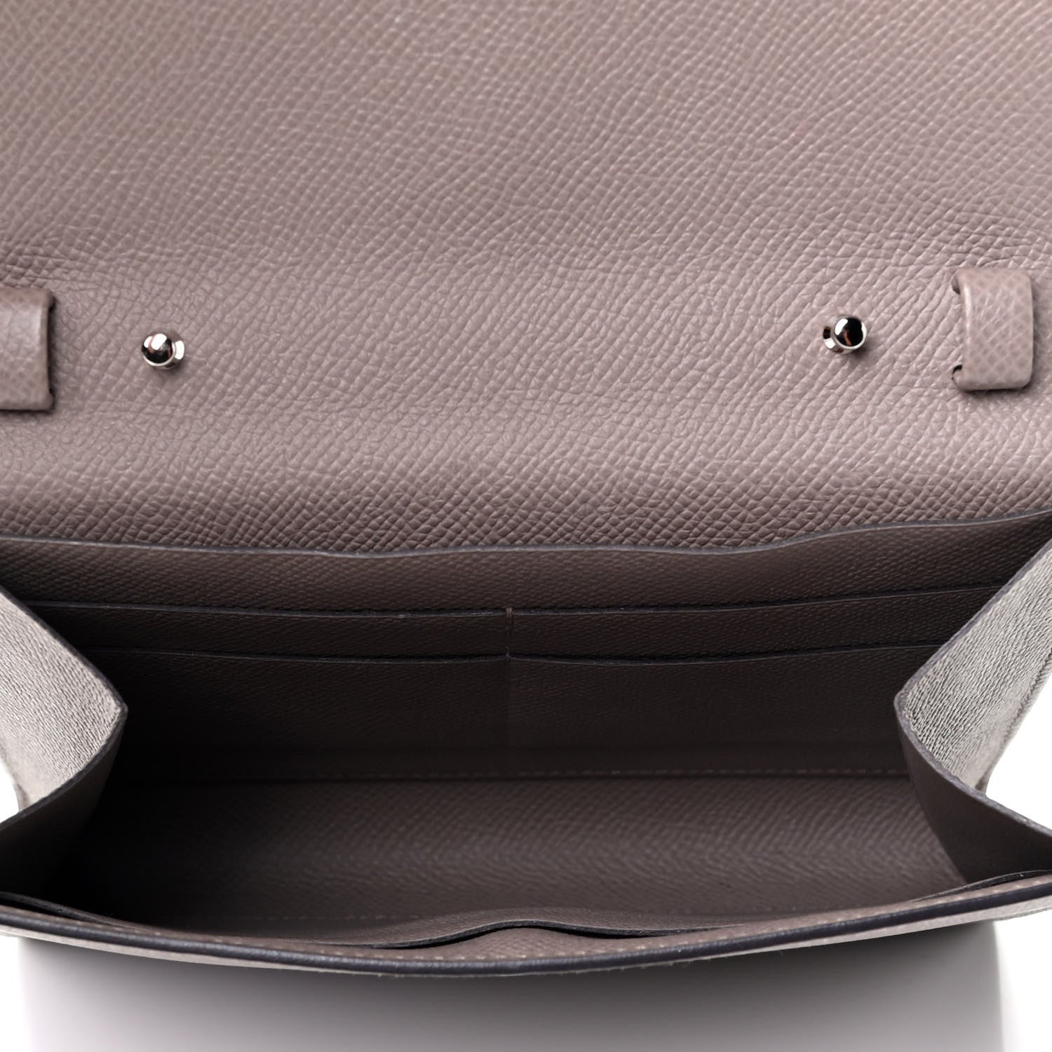 Hermes Epsom Clic 16 Wallet Etain 5 of 5