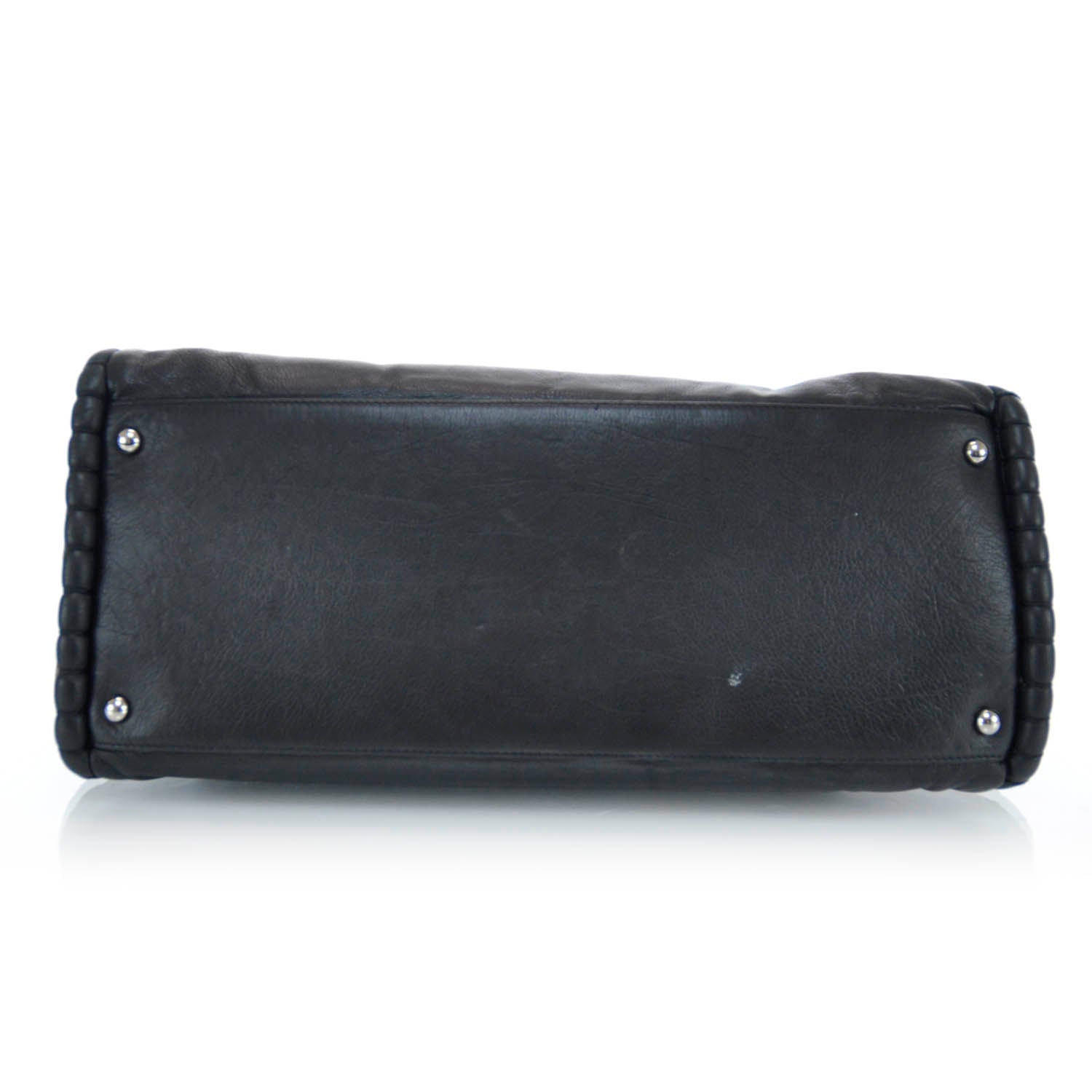 Chanel Calfskin On the Bund Tote Black 6 of 8
