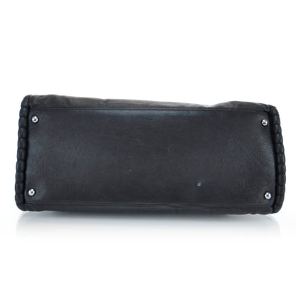 Chanel Calfskin On the Bund Tote Black 6 of 8