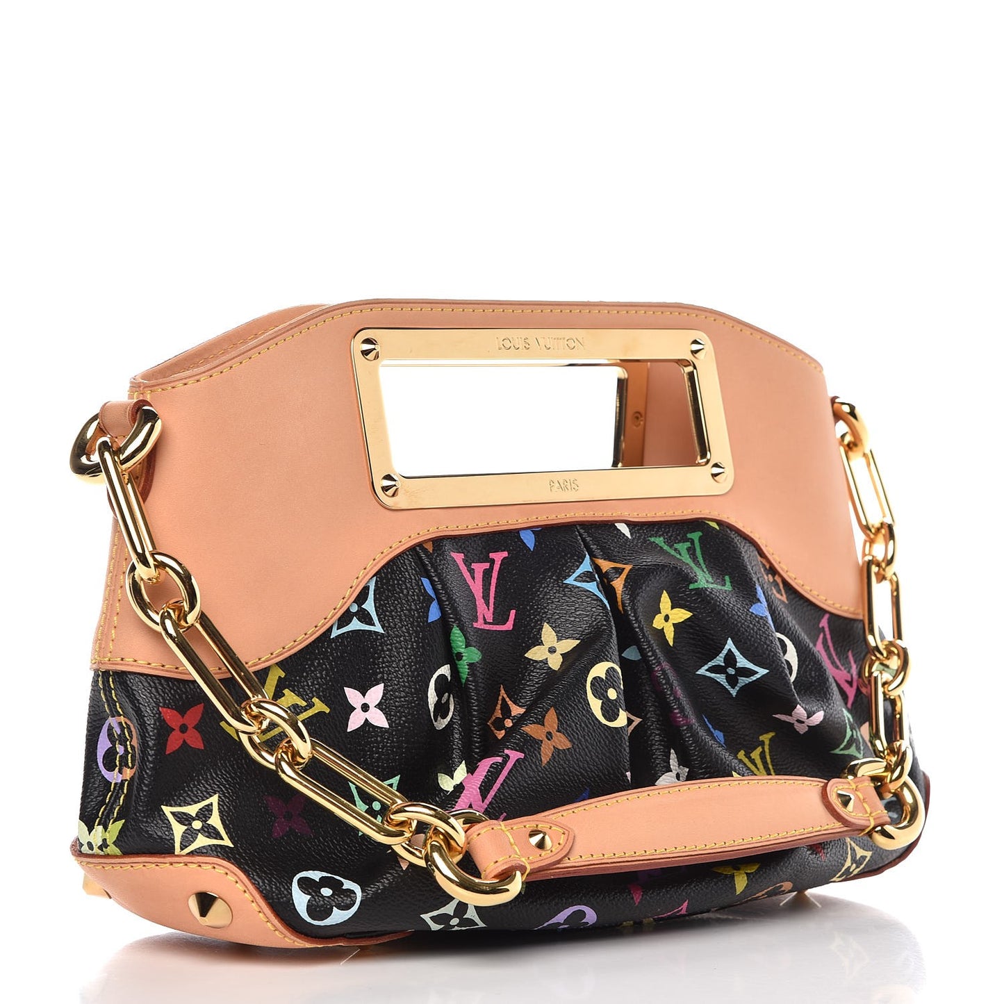 Monogram Multicolor Judy PM Black