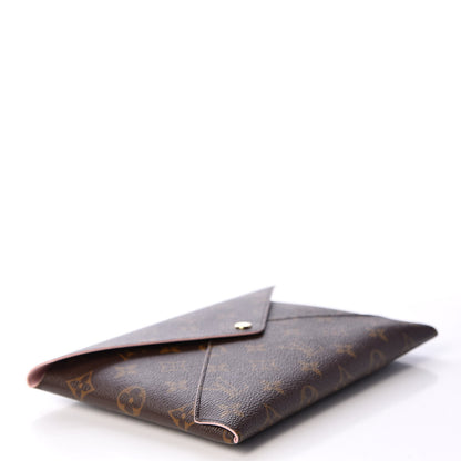 Louis Vuitton Monogram Large Kirigami Pochette Insert Rose Ballerine 3 of 8