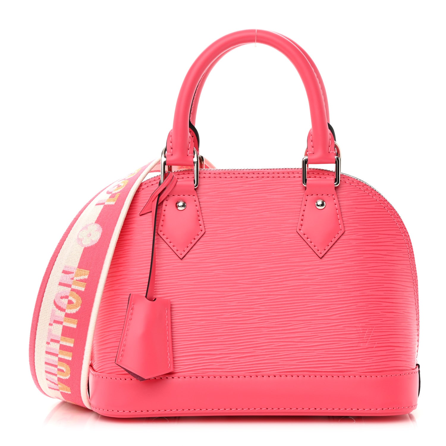 Louis Vuitton Epi Jacquard Alma BB Dragon Fruit 1 of 10