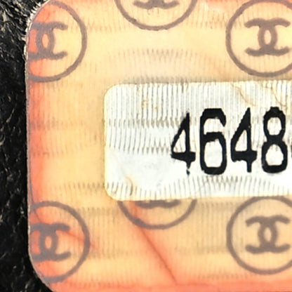 Chanel Caviar Quilted Flap Shoulder Bag Black 9 of 12