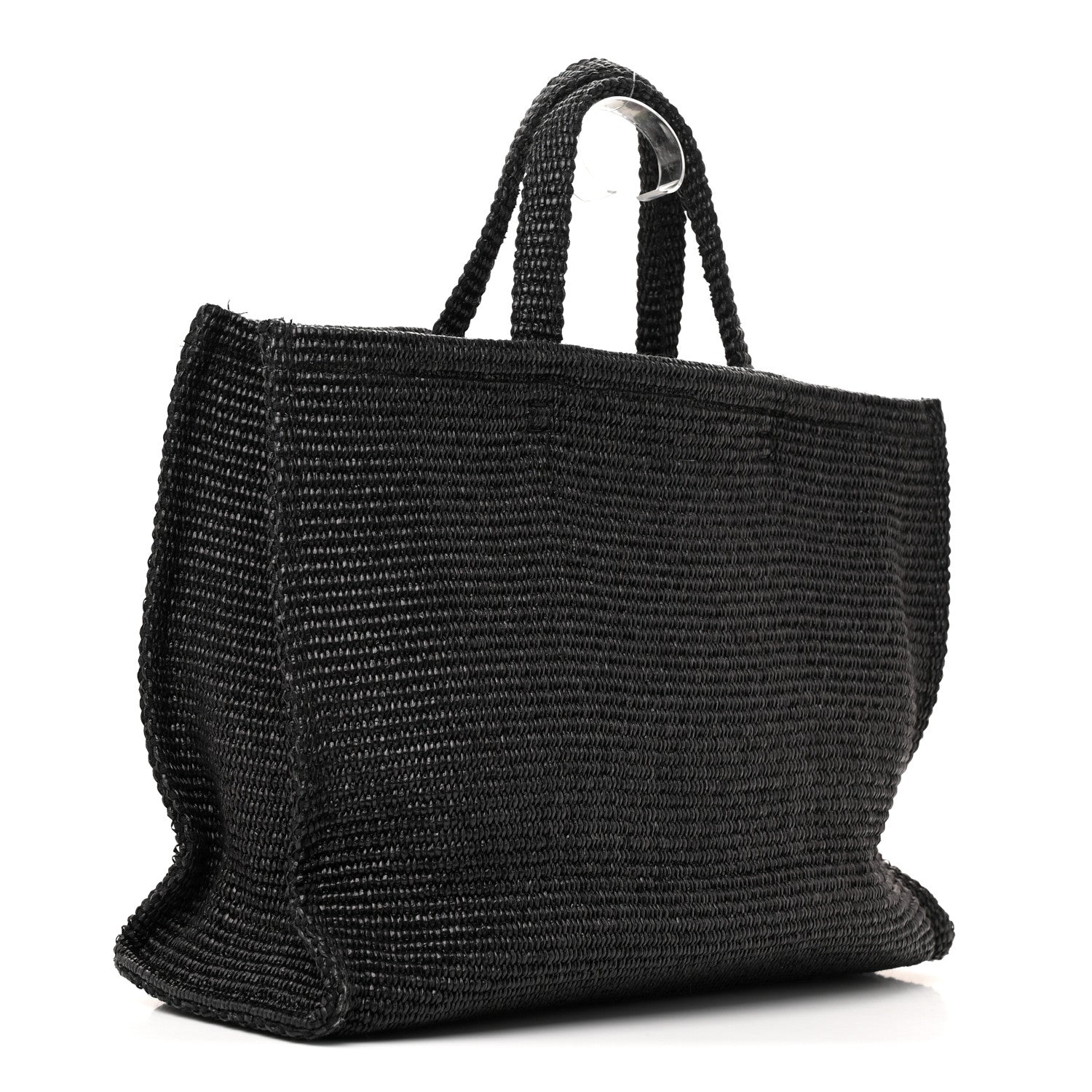 Givenchy Raffia Medium G Tote Black 4 of 17