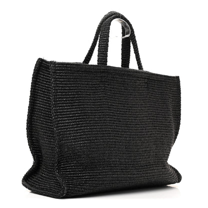 Givenchy Raffia Medium G Tote Black 4 of 17