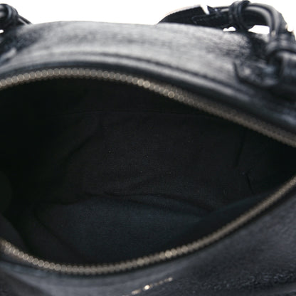 Givenchy Crackled Patent 4G Small Pandora Black 5 of 9