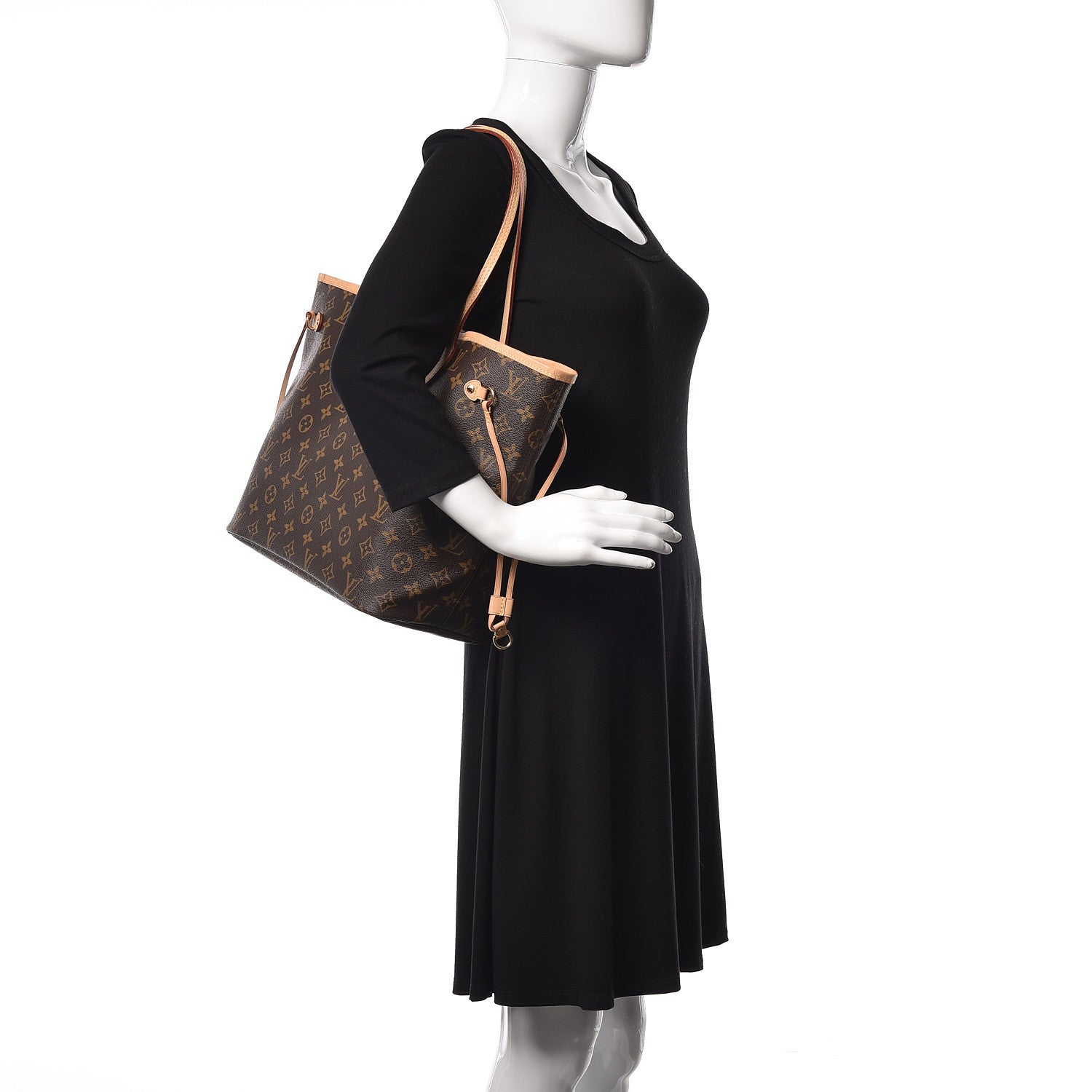 Louis Vuitton Monogram Neo Neverfull MM 2 of 10