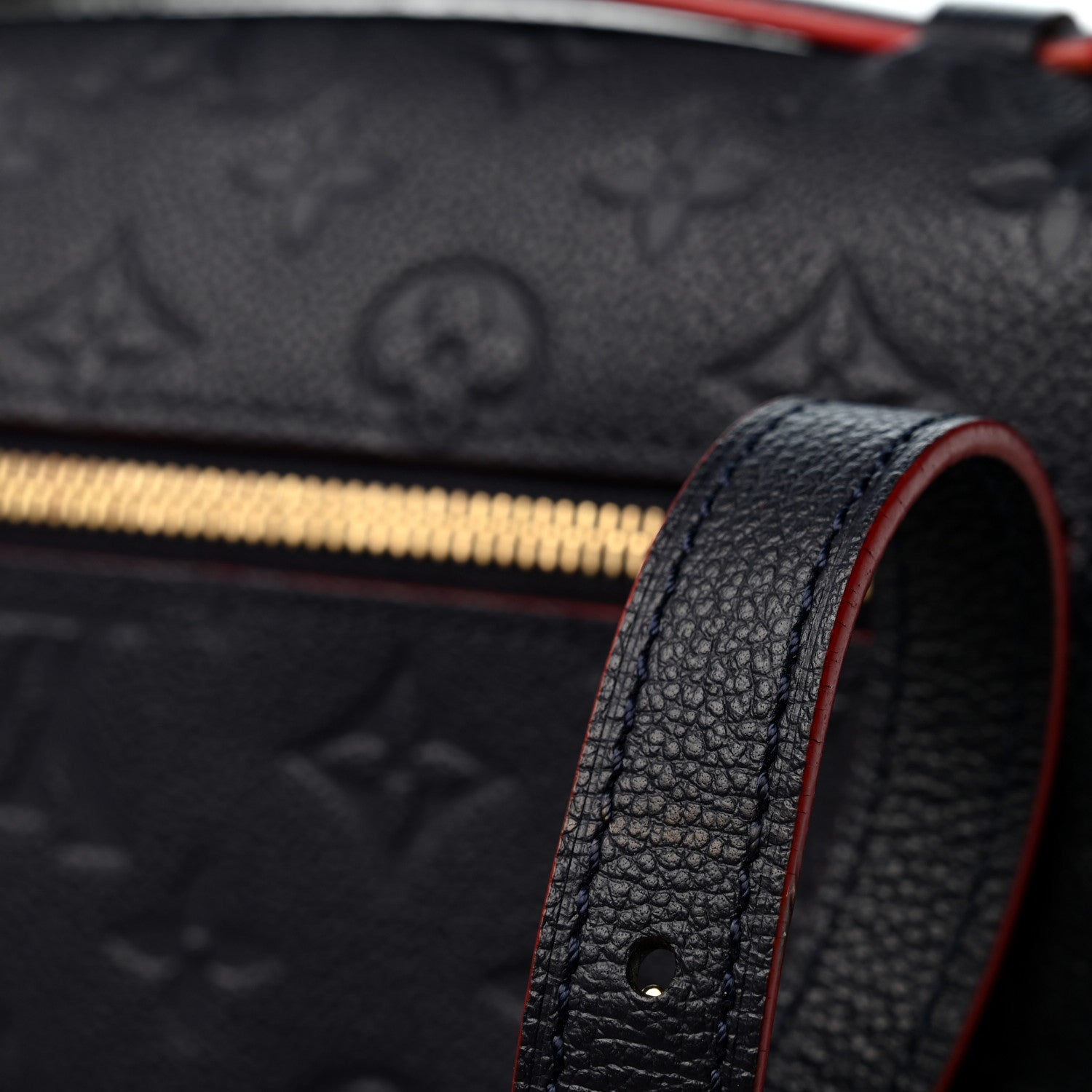 Louis Vuitton Empreinte Pochette Metis Marine Rouge 14 of 14