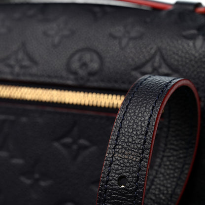 Louis Vuitton Empreinte Pochette Metis Marine Rouge 14 of 14