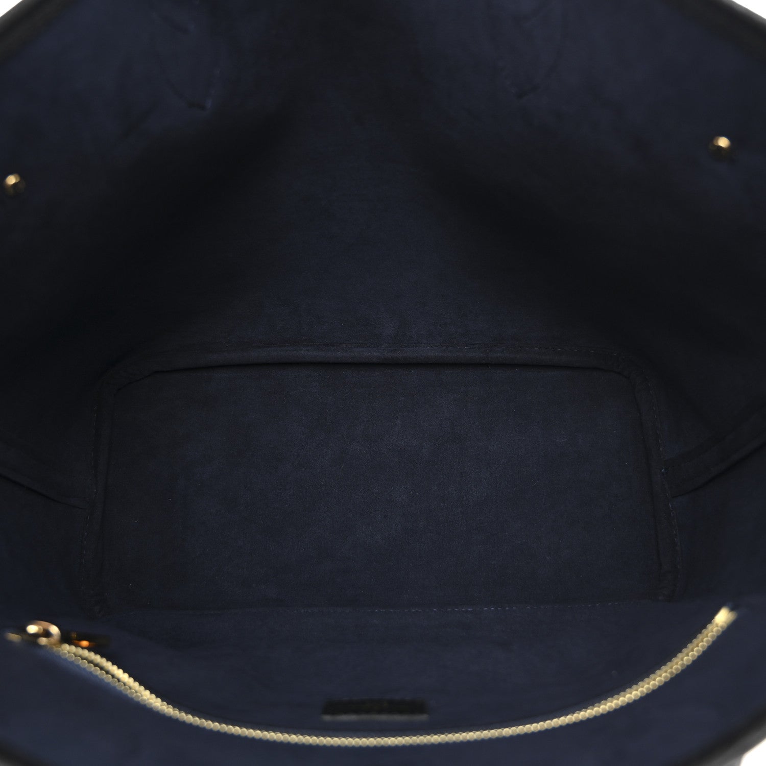 Louis Vuitton Empreinte Monogram Giant Neverfull MM Black 6 of 10