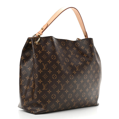 Louis Vuitton Monogram Graceful MM 3 of 9