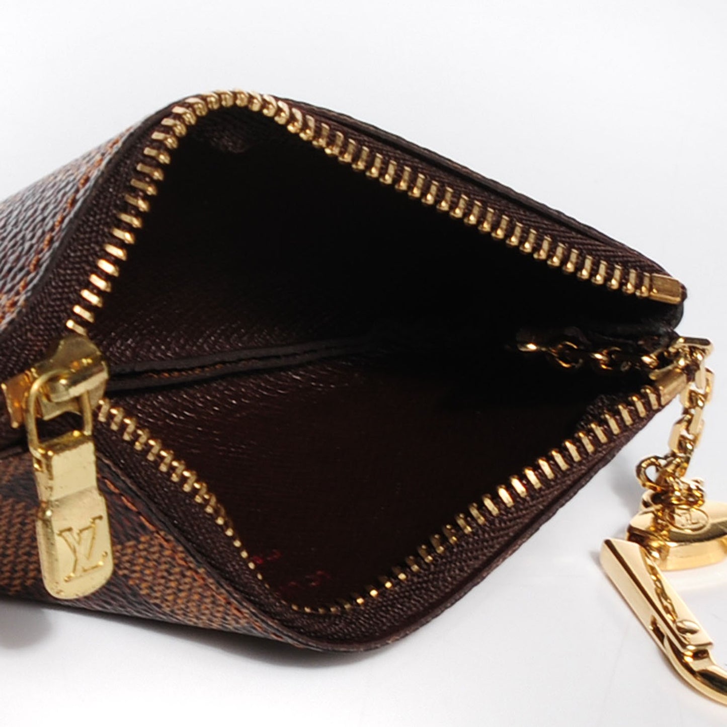 Damier Ebene Key Pouch