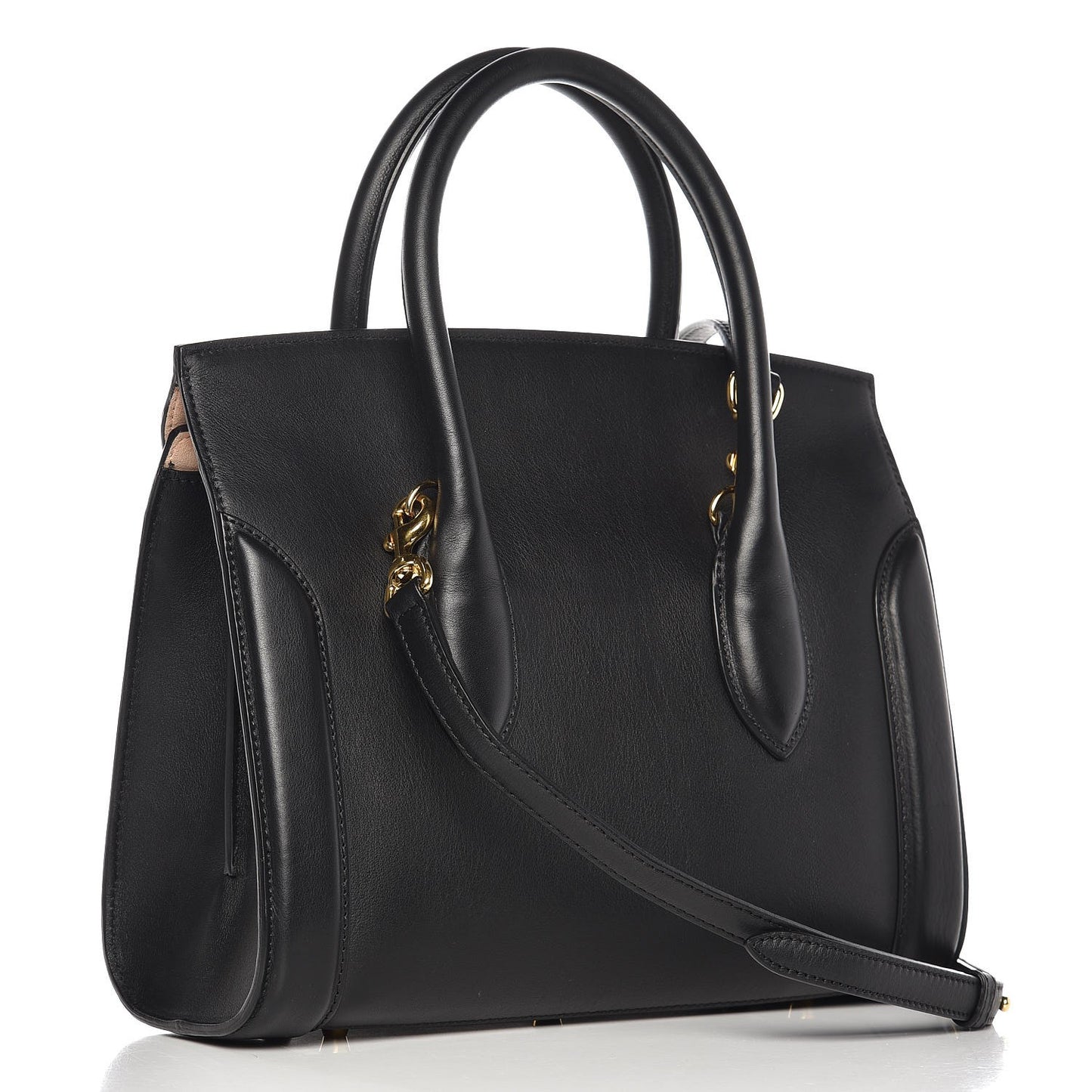 Sweet Calfskin Small Heroine 30 Black