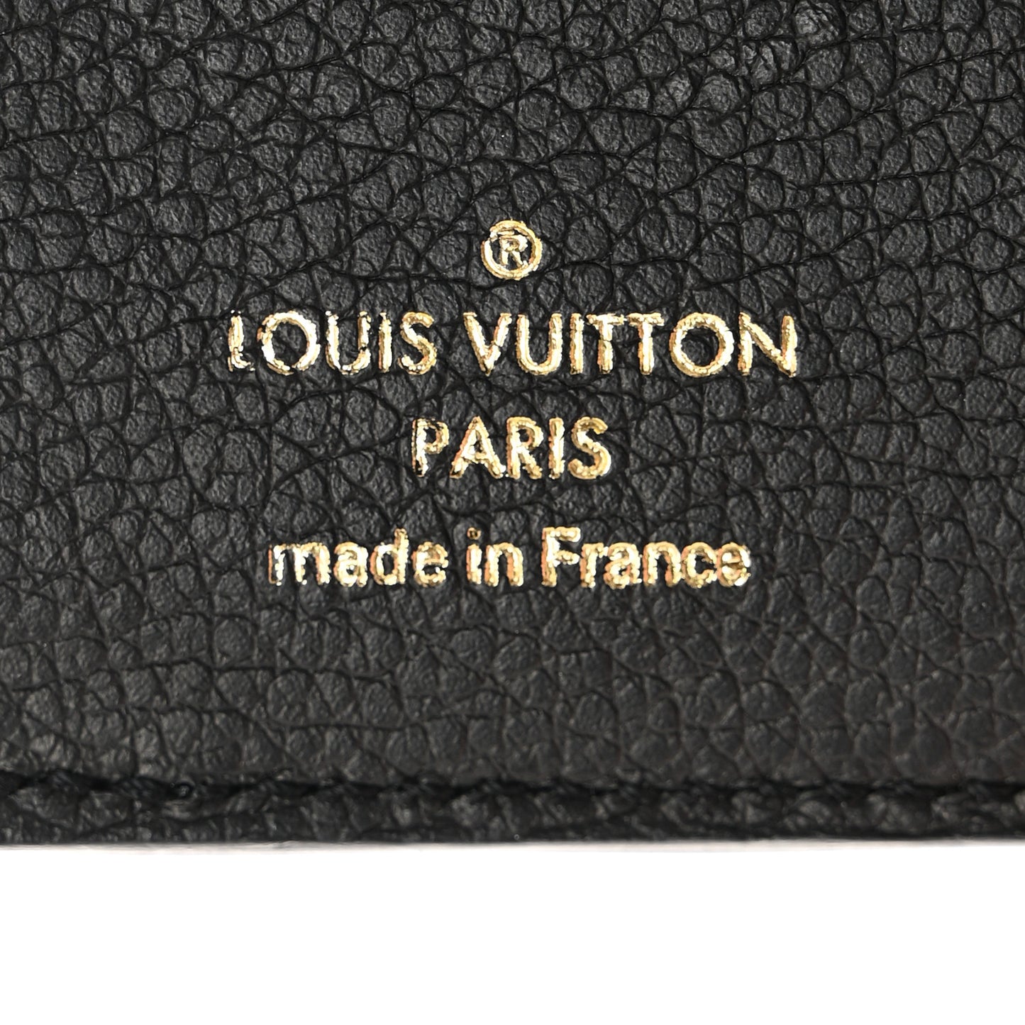 Empreinte Compact Curieuse Wallet Black