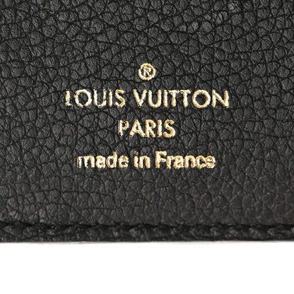 Louis Vuitton Empreinte Compact Curieuse Wallet Black 6 of 8