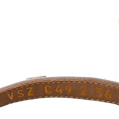 Valentino Garavani Nappa Rockstud Caged Flat Slide Sandals 36 Poudre 9 of 9