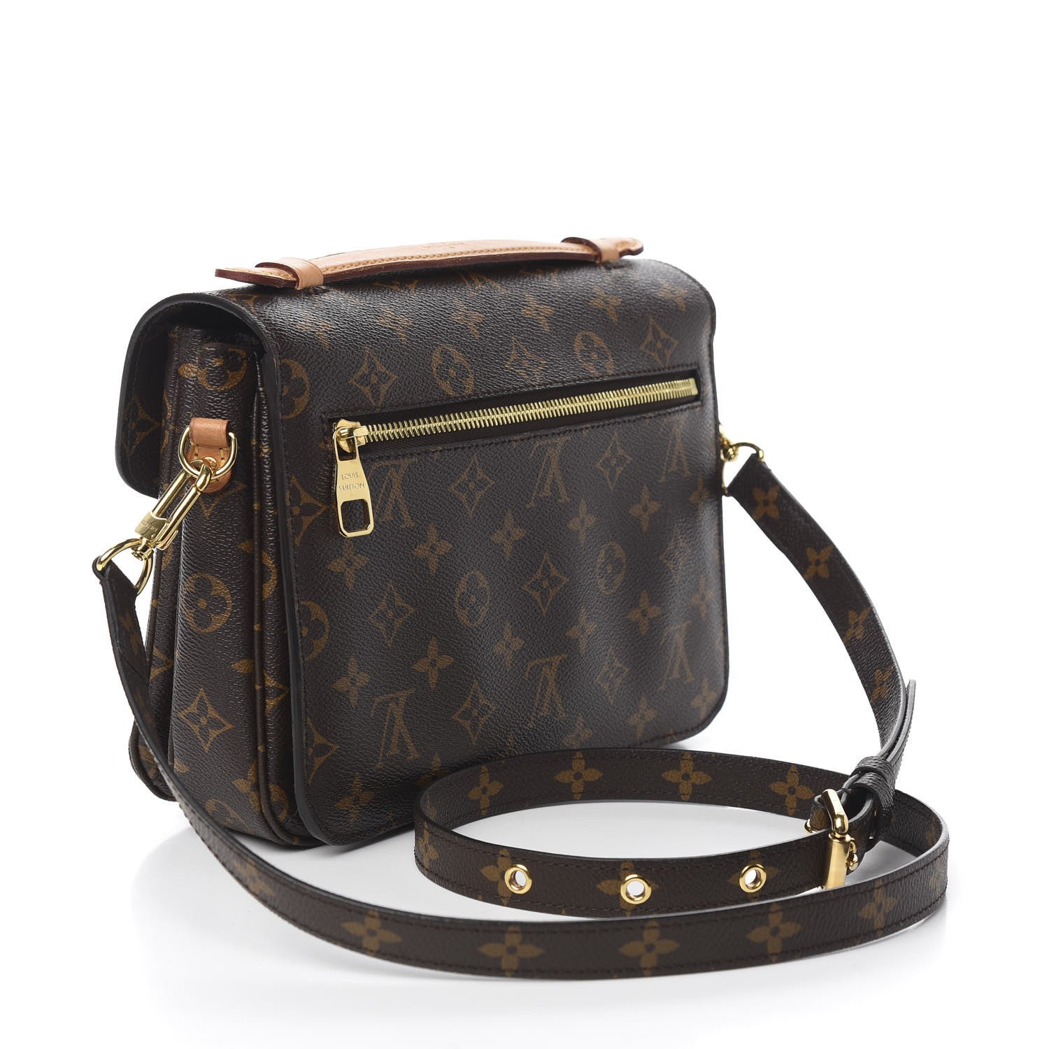 Louis Vuitton Monogram Pochette Metis 2 of 10
