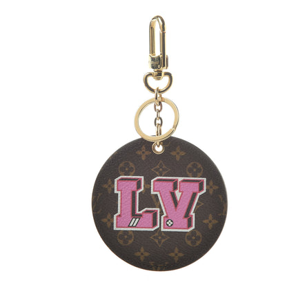 Louis Vuitton Monogram Stories Bag Charm Key Holder 1 of 4