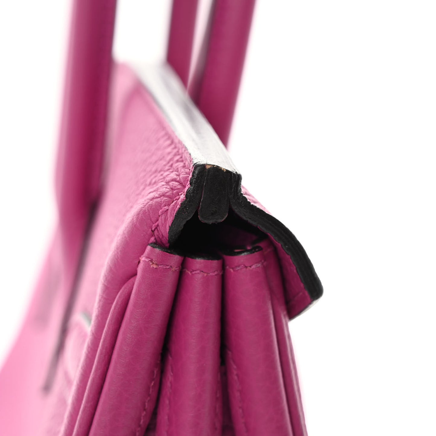 Togo Birkin 25 Rose Pourpre