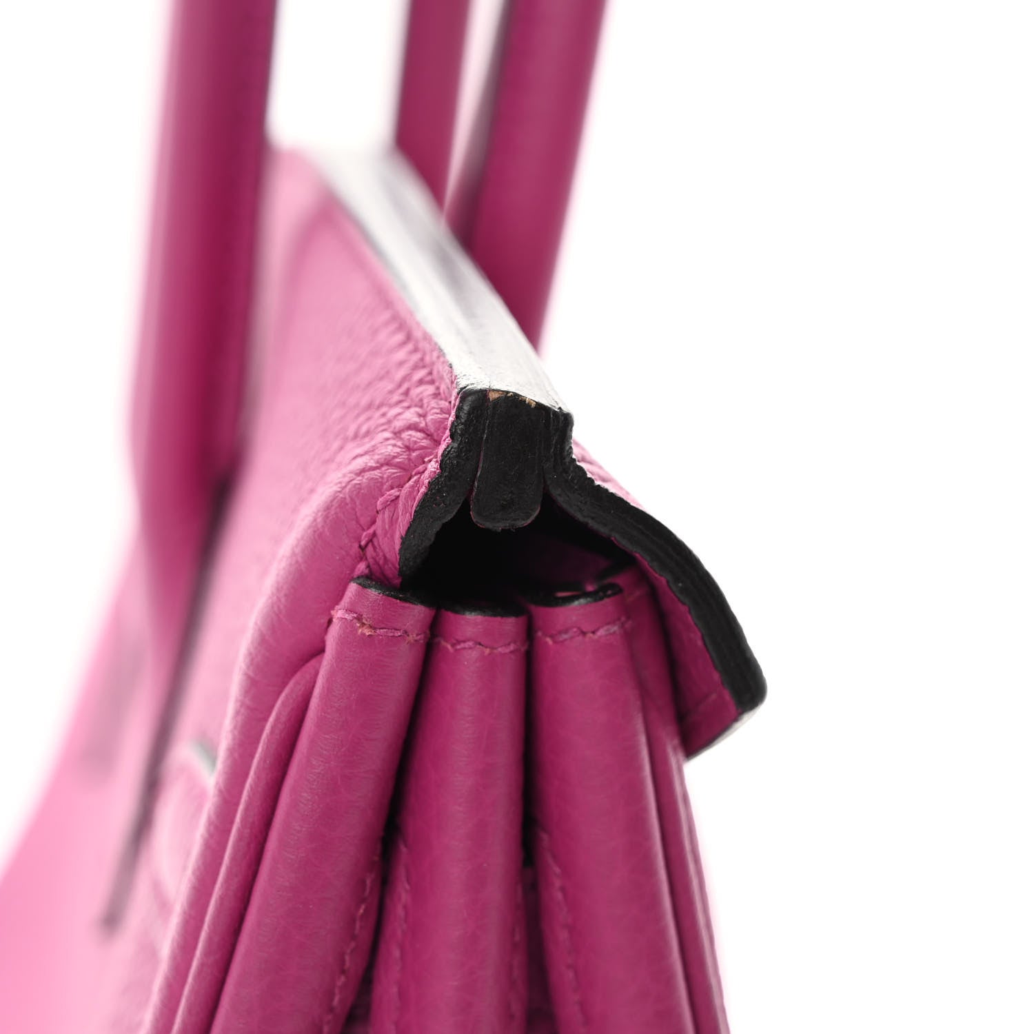 Hermes Togo Birkin 25 Rose Pourpre 13 of 16