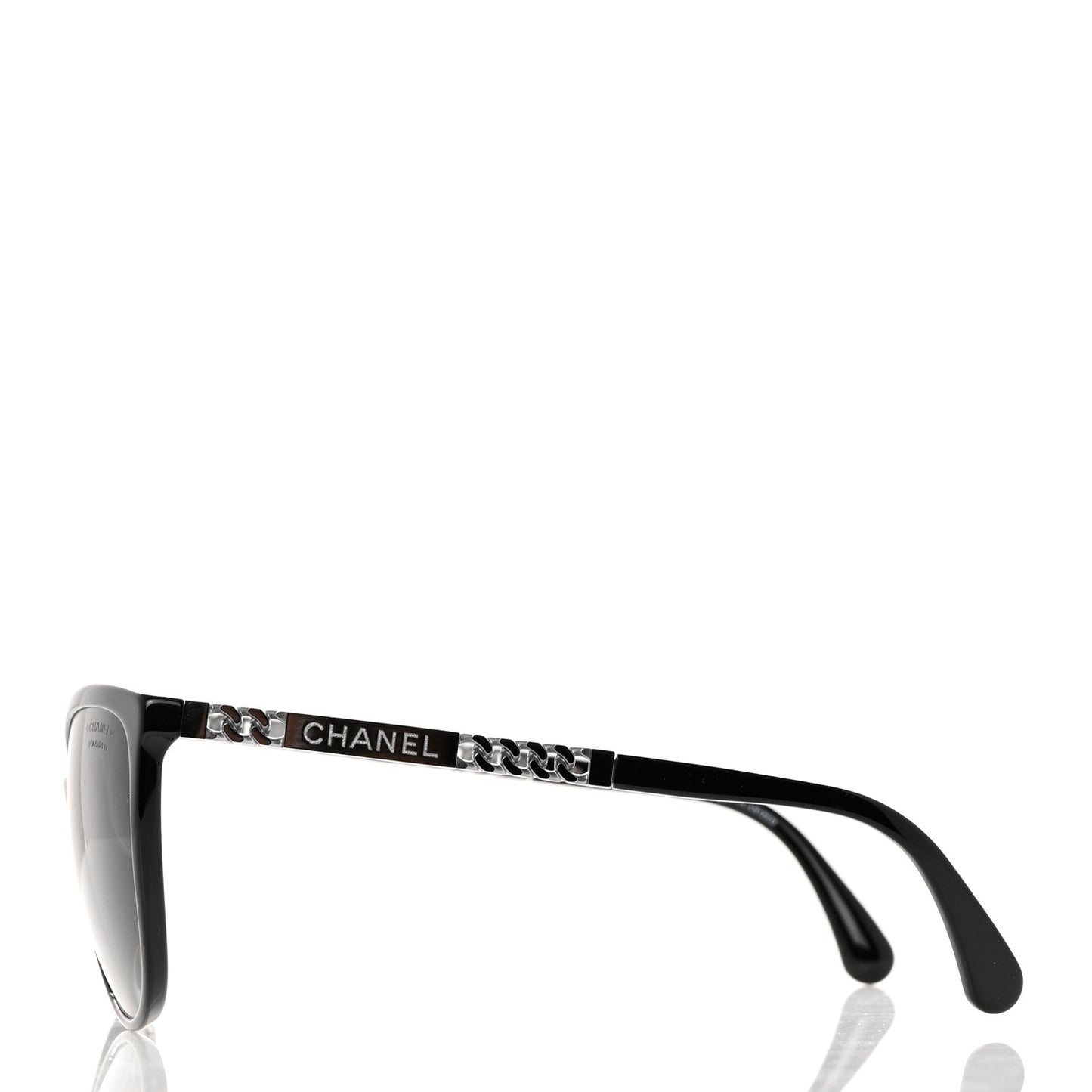 Chain Polarized Sunglasses 5352-A Black