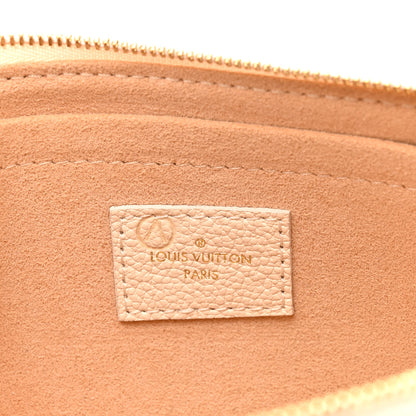 Louis Vuitton Empreinte Monogram Giant Multi Pochette Accessories Cream 7 of 10