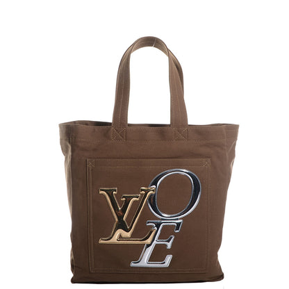 Louis Vuitton Canvas Thats Love LVOE MM Kaki 1 of 7