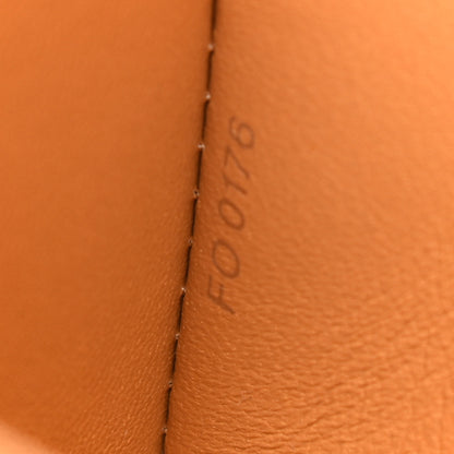 Louis Vuitton Lambskin Studded Malletage GO-14 PM Tan 8 of 14