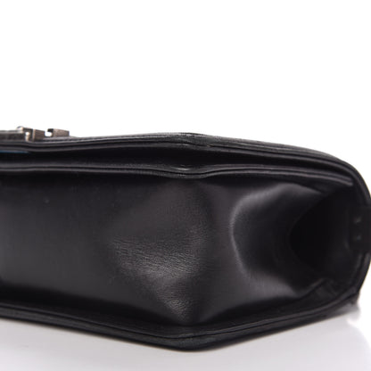 Chanel Lambskin Quilted Medium Boy Flap Black 7 of 11