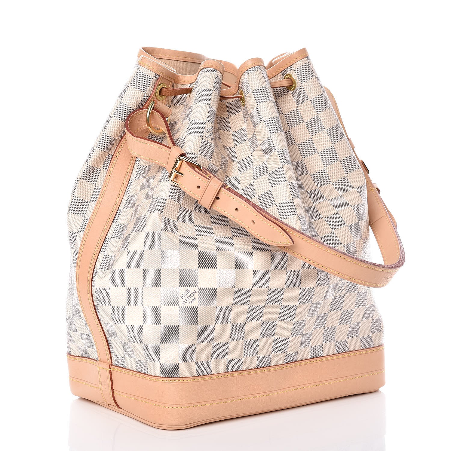 Louis Vuitton Damier Azur Noe 3 of 11