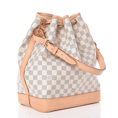 Louis Vuitton Damier Azur Noe 3 of 11