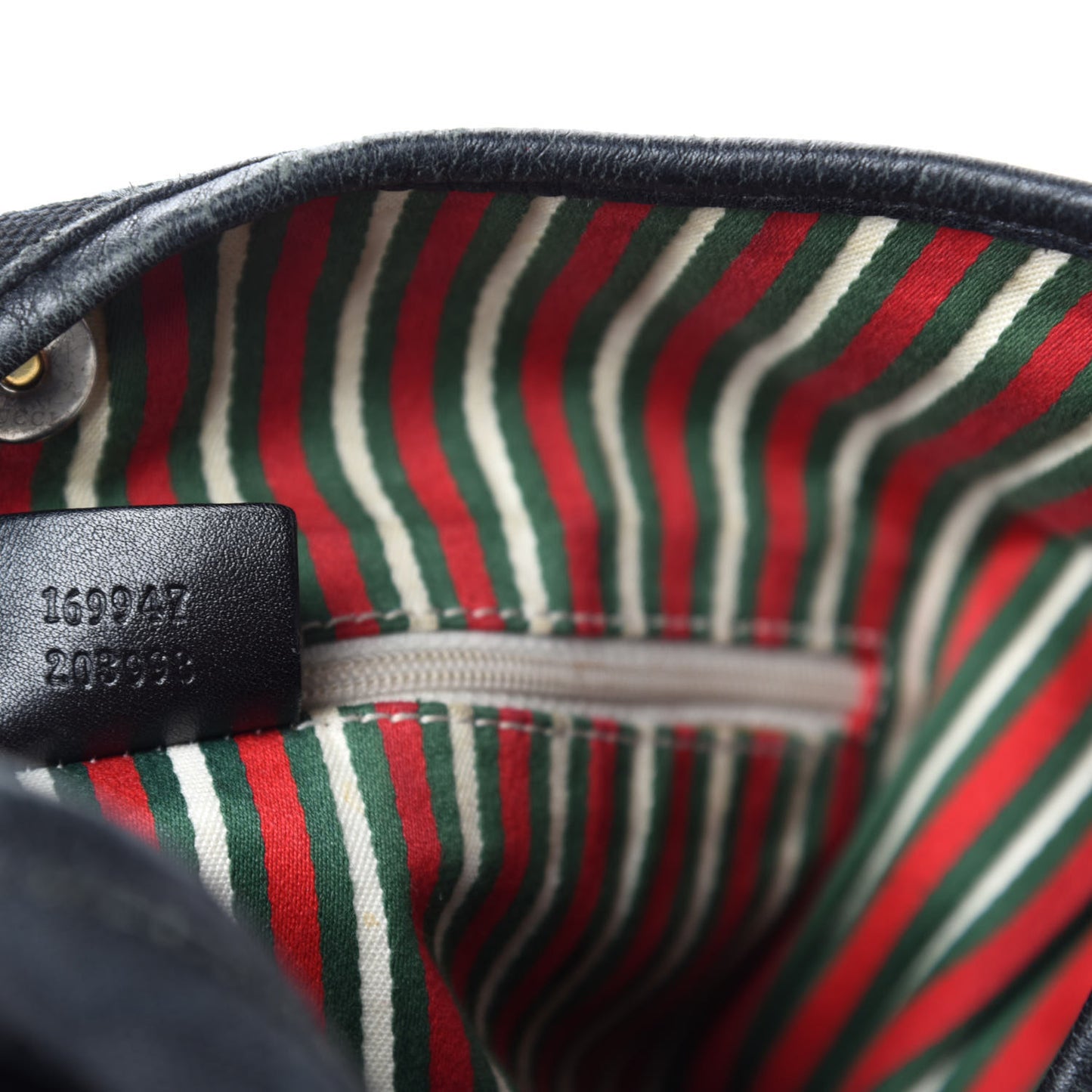Monogram Medium New Britt Hobo Black