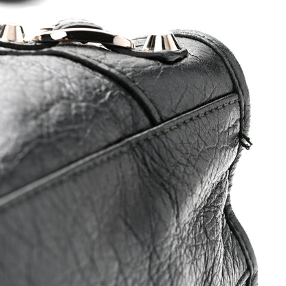 Balenciaga Agneau Classic Silver Hardware Mini City Black 12 of 12