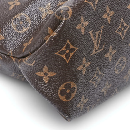 Louis Vuitton Monogram Flower Zipped Tote PM Black 9 of 10