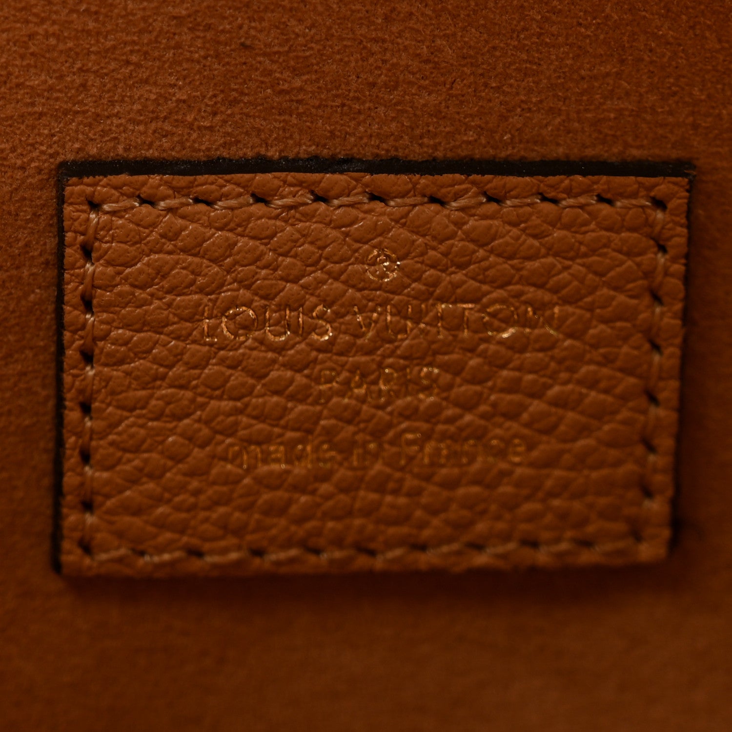 Louis Vuitton Empreinte Monogram Giant Pochette Metis Arizona Beige 6 of 11