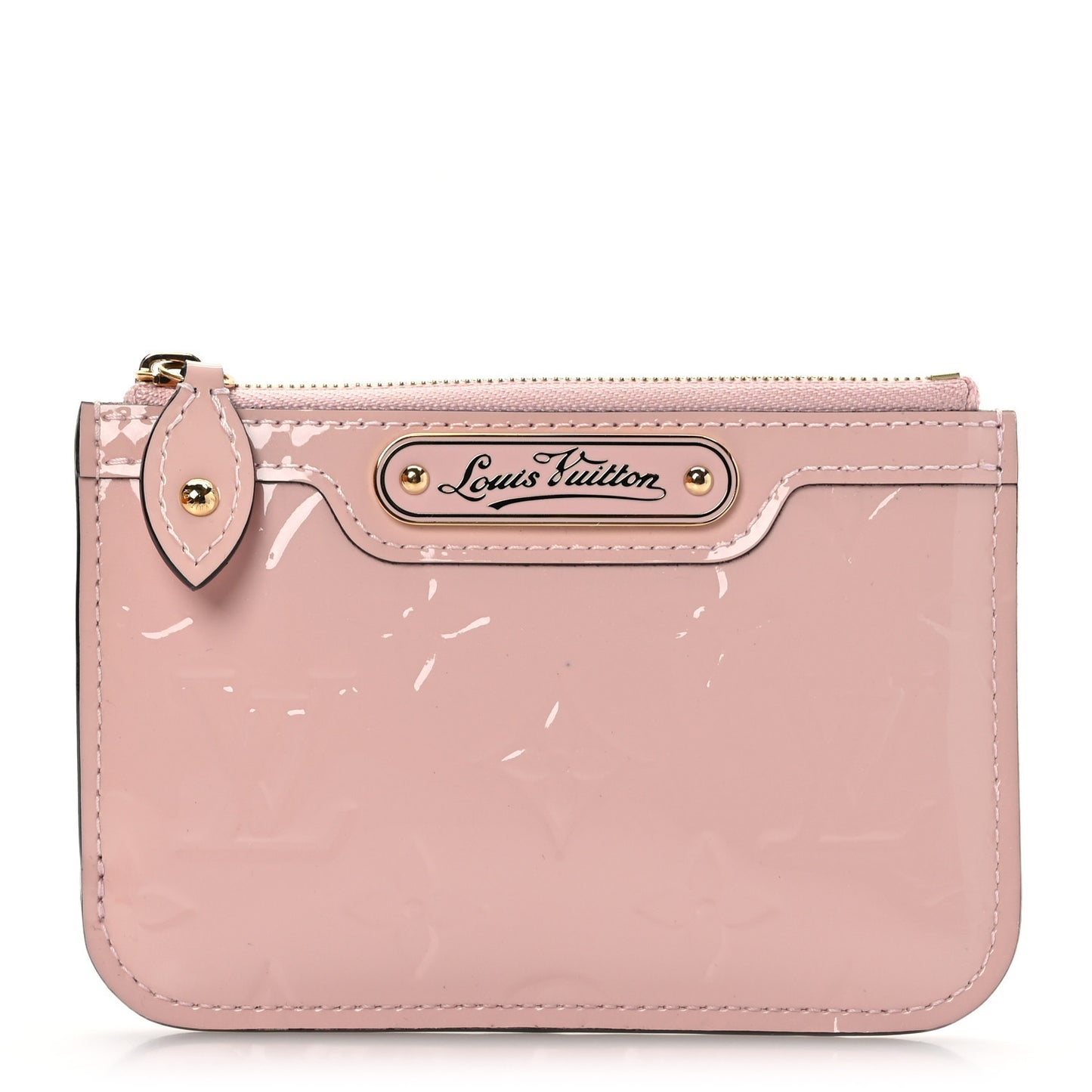 Vernis Key Pouch Rose Ballerine