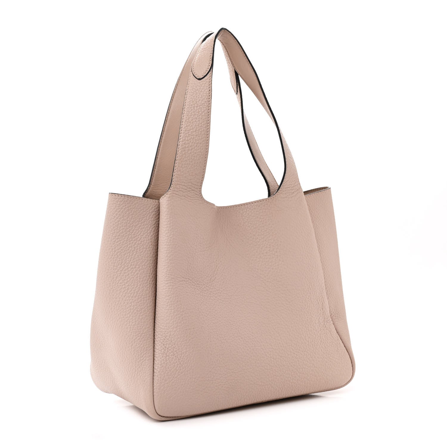 Prada Vitello Daino Soft Medium Dynamique Tote Ninfea 3 of 13