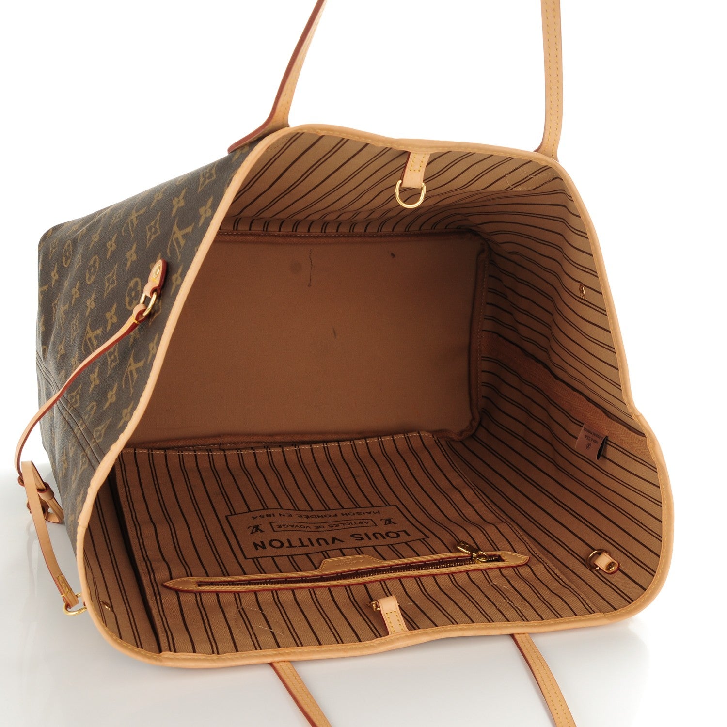Louis Vuitton Monogram Neverfull GM 5 of 8
