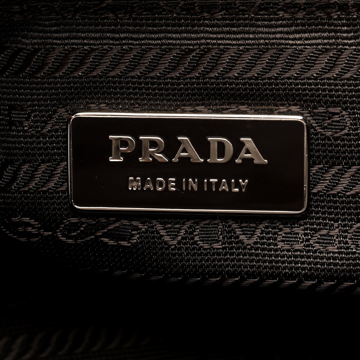 Prada Nappa Hydra Shoulder Bag Cognac 6 of 12