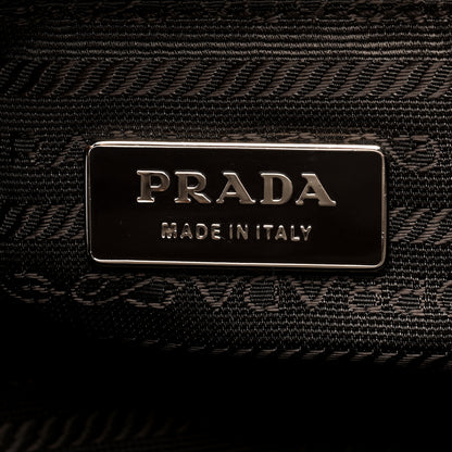 Prada Nappa Hydra Shoulder Bag Cognac 6 of 12