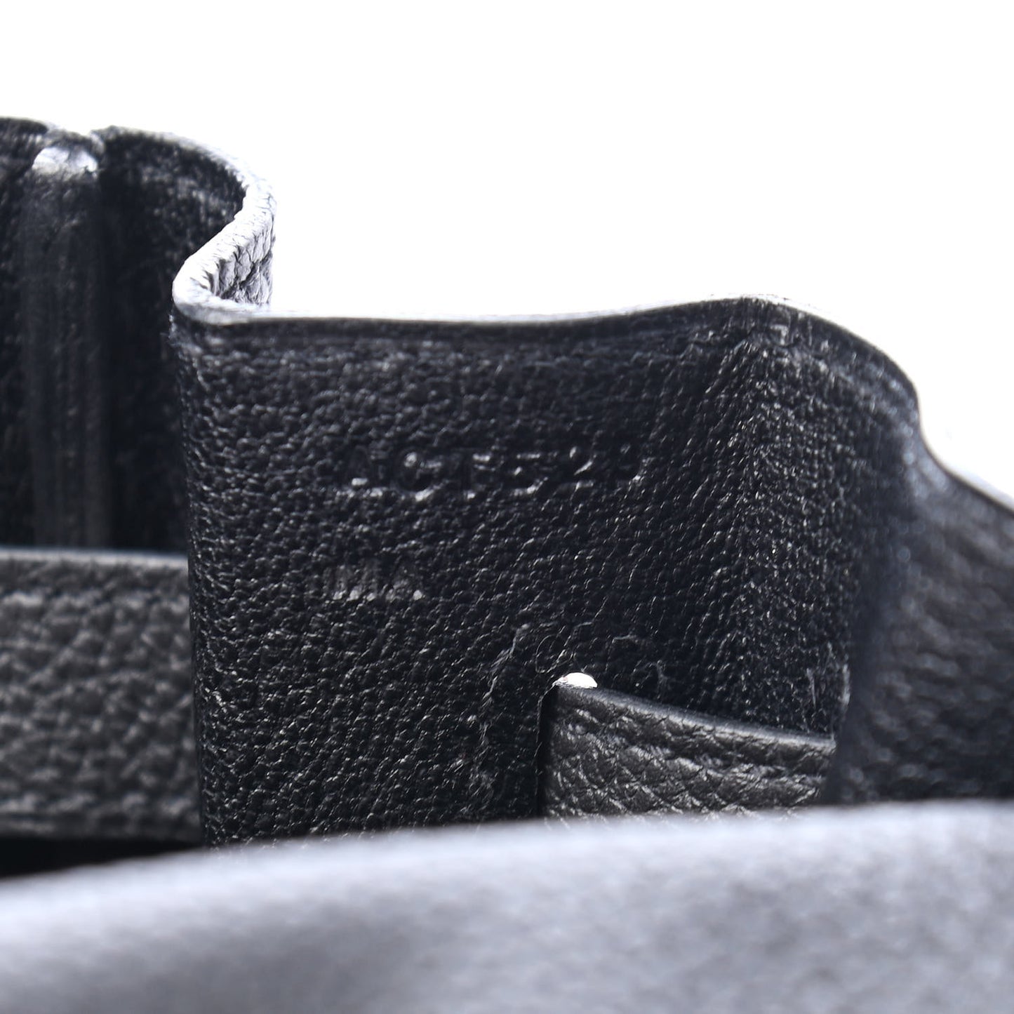 Togo Kelly Retourne 35 Black