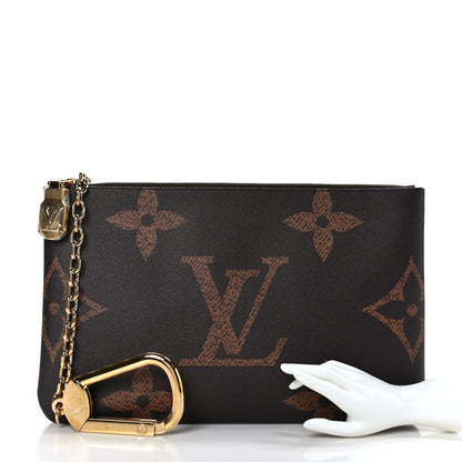 Louis Vuitton Monogram Pochette Cles XL 2 of 6