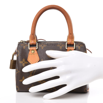 Louis Vuitton Monogram Mini Sac HL Speedy 2 of 15