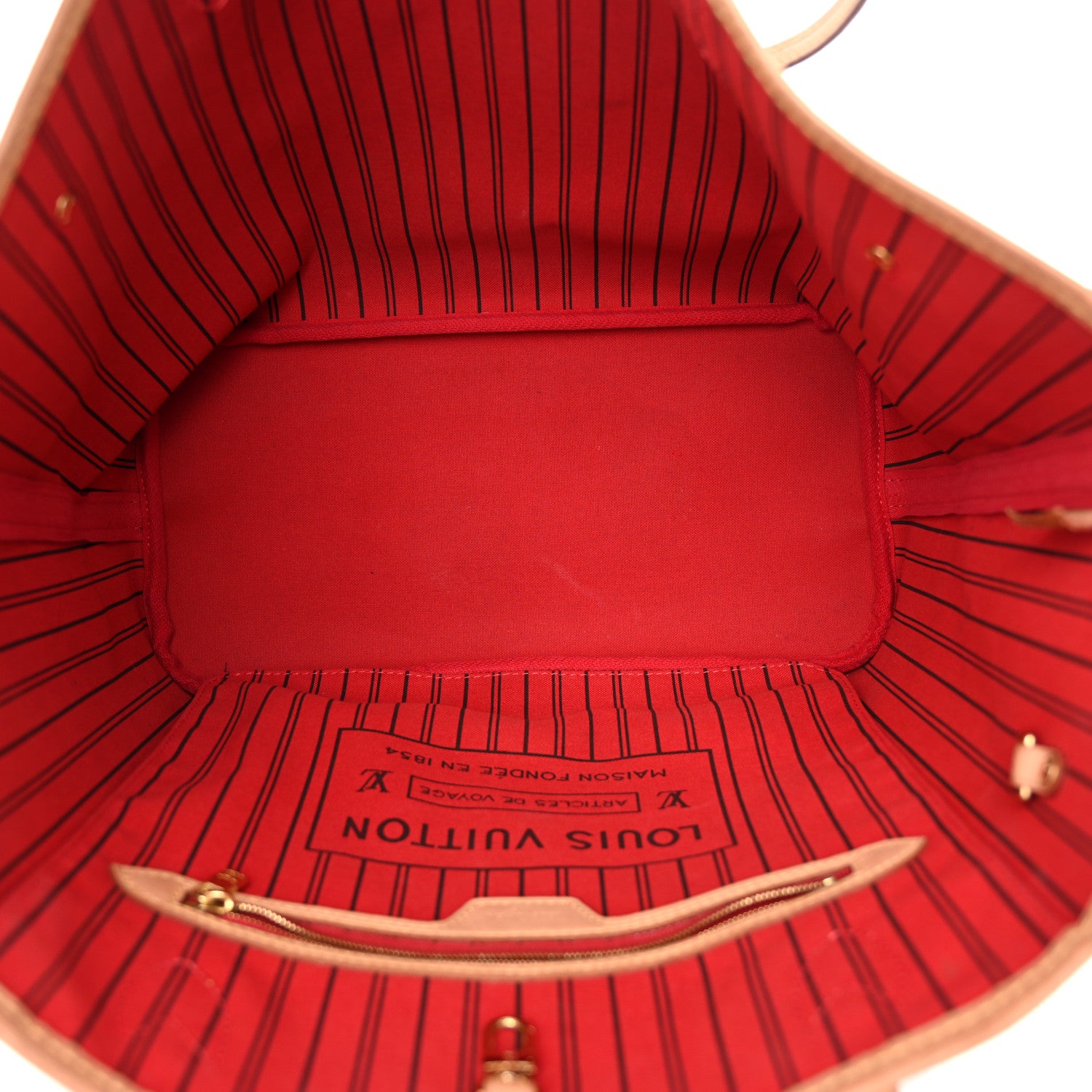 Louis Vuitton Monogram Neo Neverfull MM Cherry 5 of 12