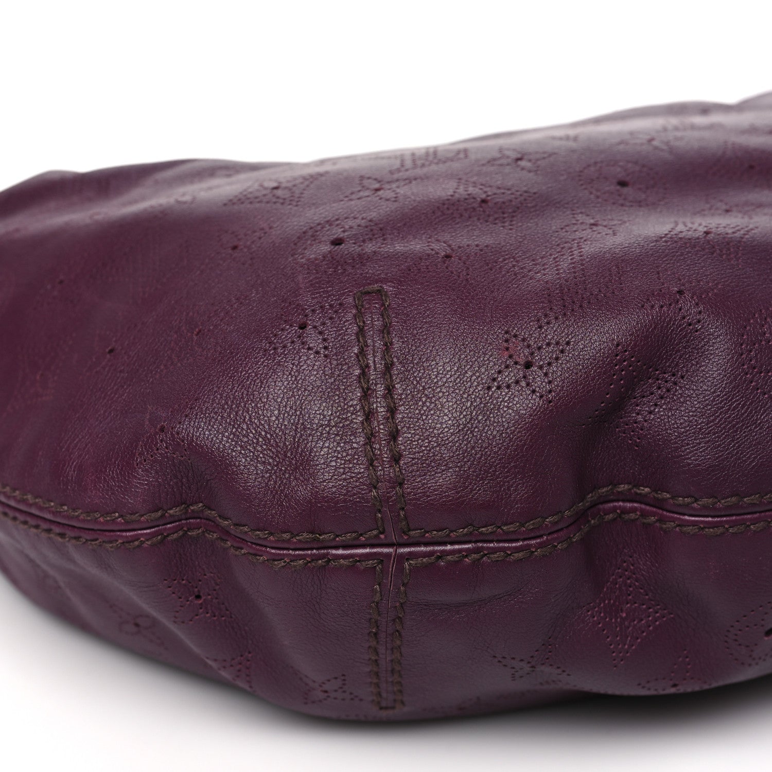 Louis Vuitton Mahina Onatah GM Aubergine 8 of 9