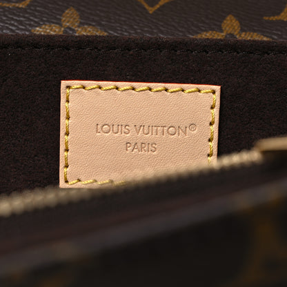 Louis Vuitton Monogram Pochette Metis East West 6 of 10